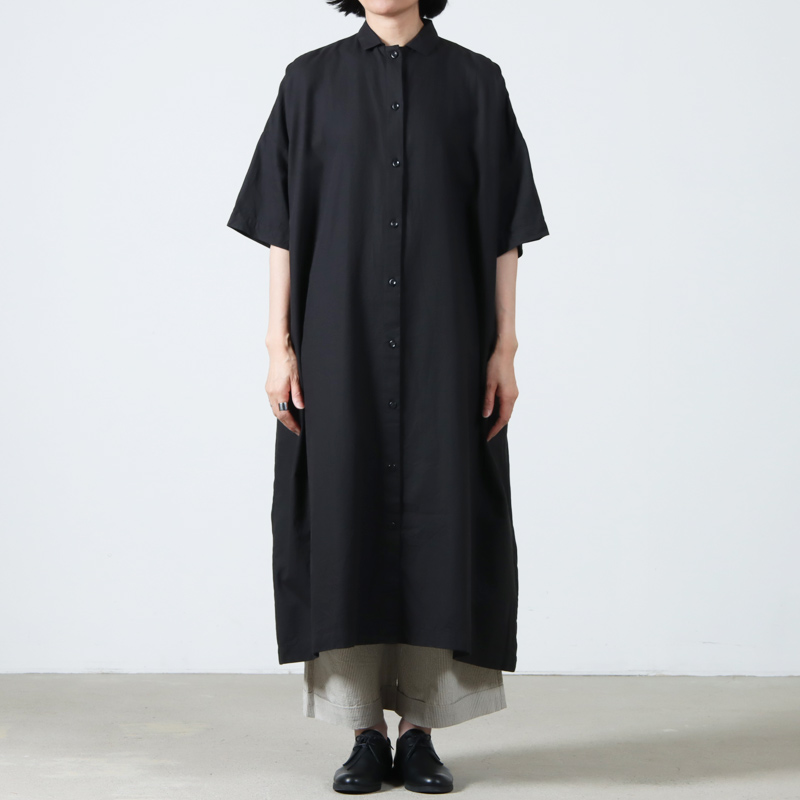 jujudhau (ズーズーダウ) SHIRTS DRESS / シャツドレス