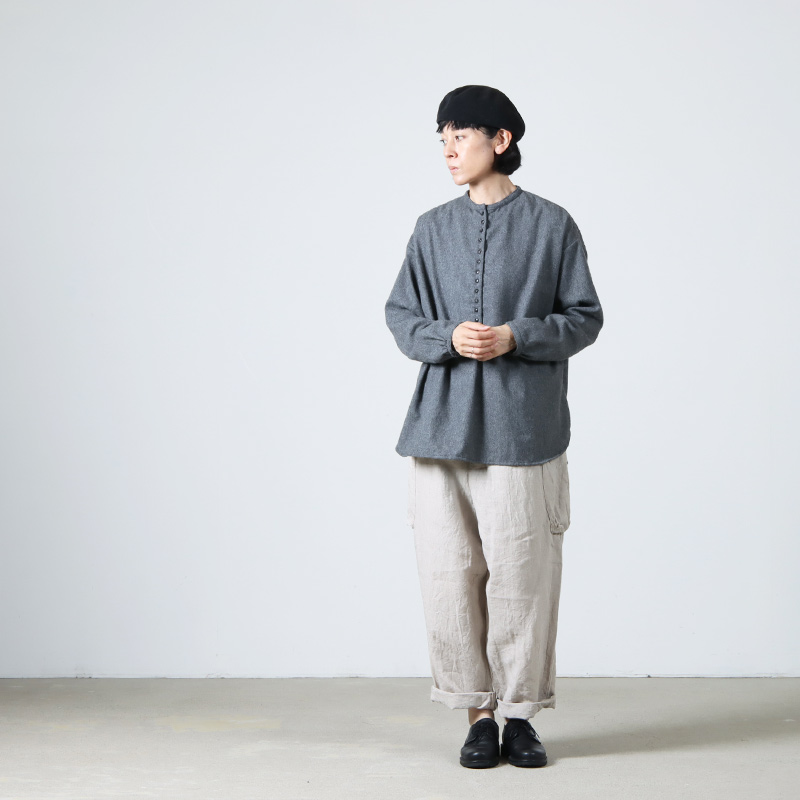 jujudhau (ズーズーダウ) 12BUTTON SHIRTS / 12ボタンシャツ