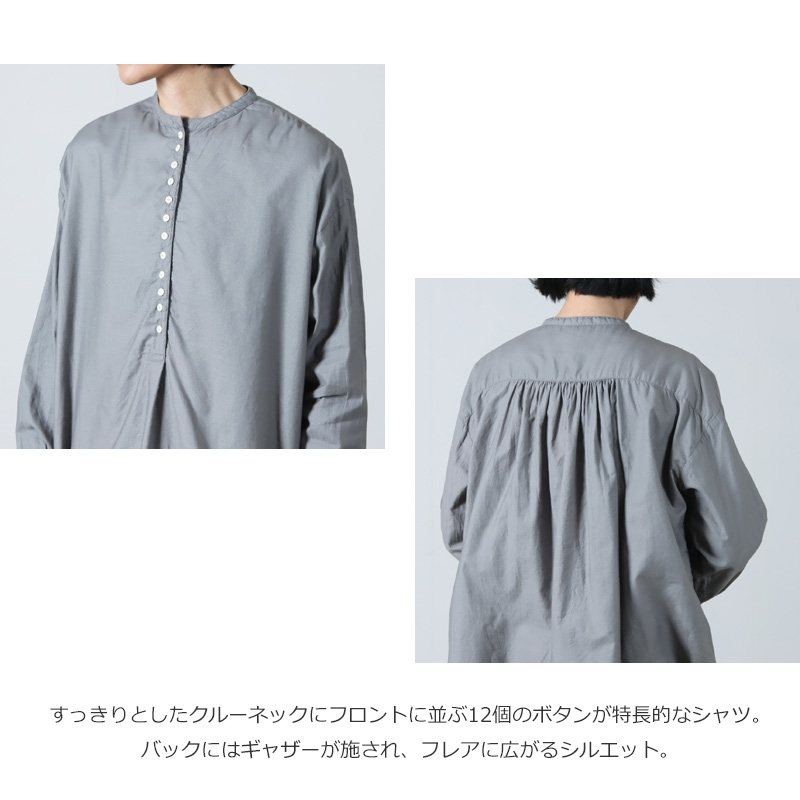 jujudhau() 12BUTTON SHIRTS