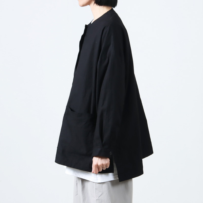 jujudhau() ROUND NECK JACKET