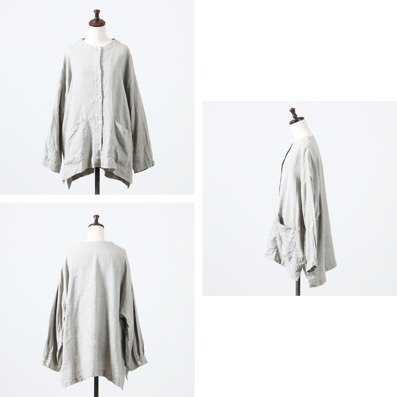 jujudhau() ROUND NECK JACKET