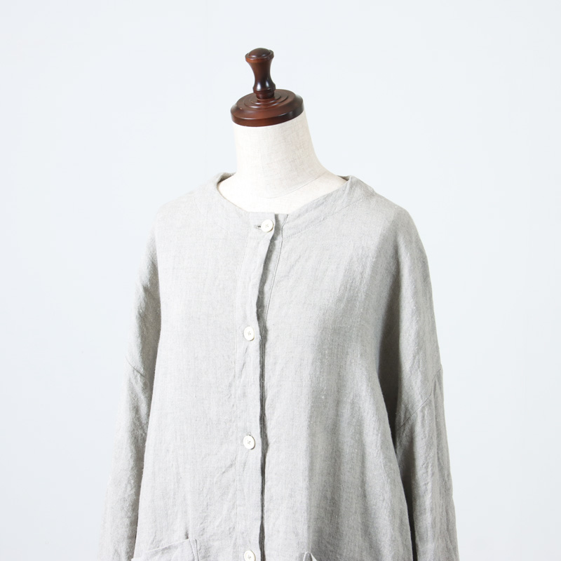 jujudhau() ROUND NECK JACKET