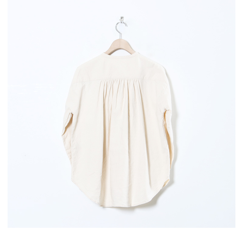 jujudhau (ズーズーダウ) 12 BUTTON SHIRT / 12 ボタンシャツ