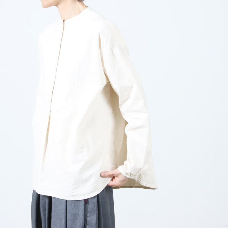 jujudhau (ズーズーダウ) 12 BUTTON SHIRT / 12 ボタンシャツ
