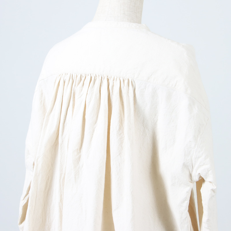jujudhau (ズーズーダウ) 12 BUTTON SHIRT / 12 ボタンシャツ