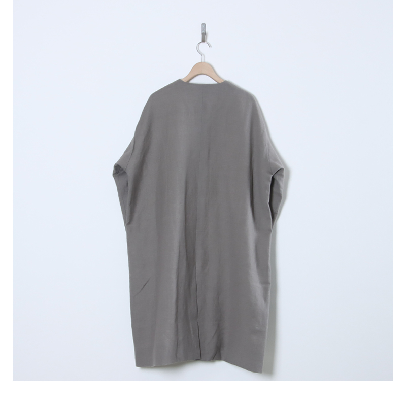 jujudhau() ROUND NECK COAT
