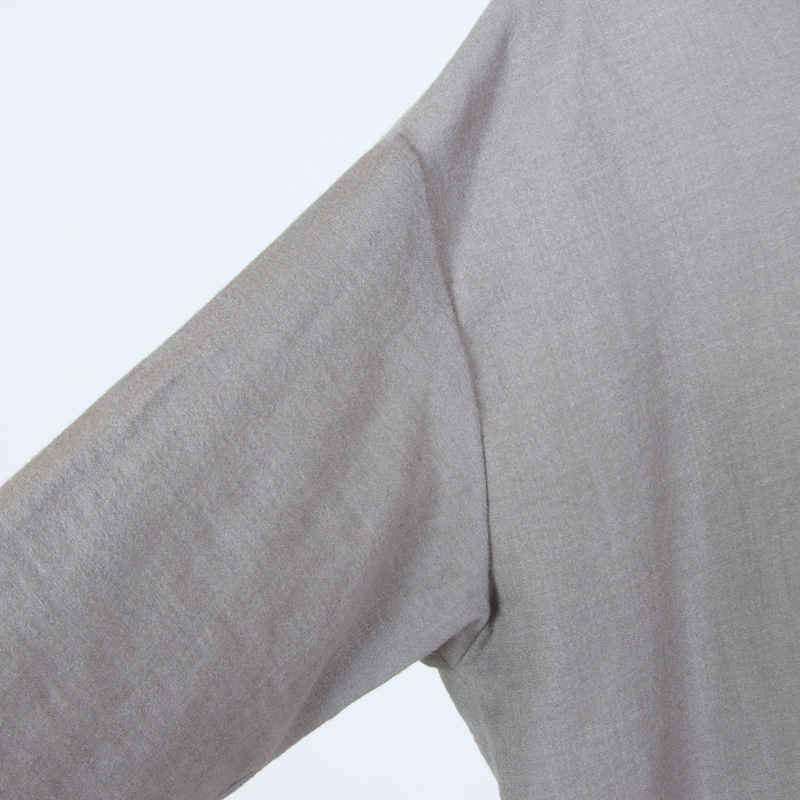 jujudhau() ROUND NECK COAT