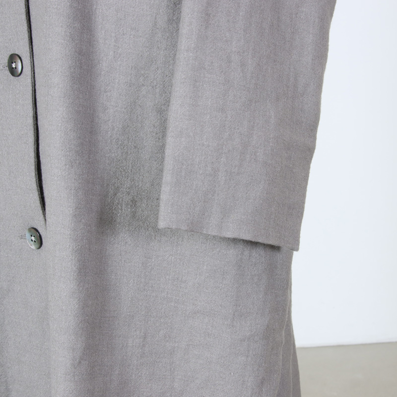 jujudhau() ROUND NECK COAT