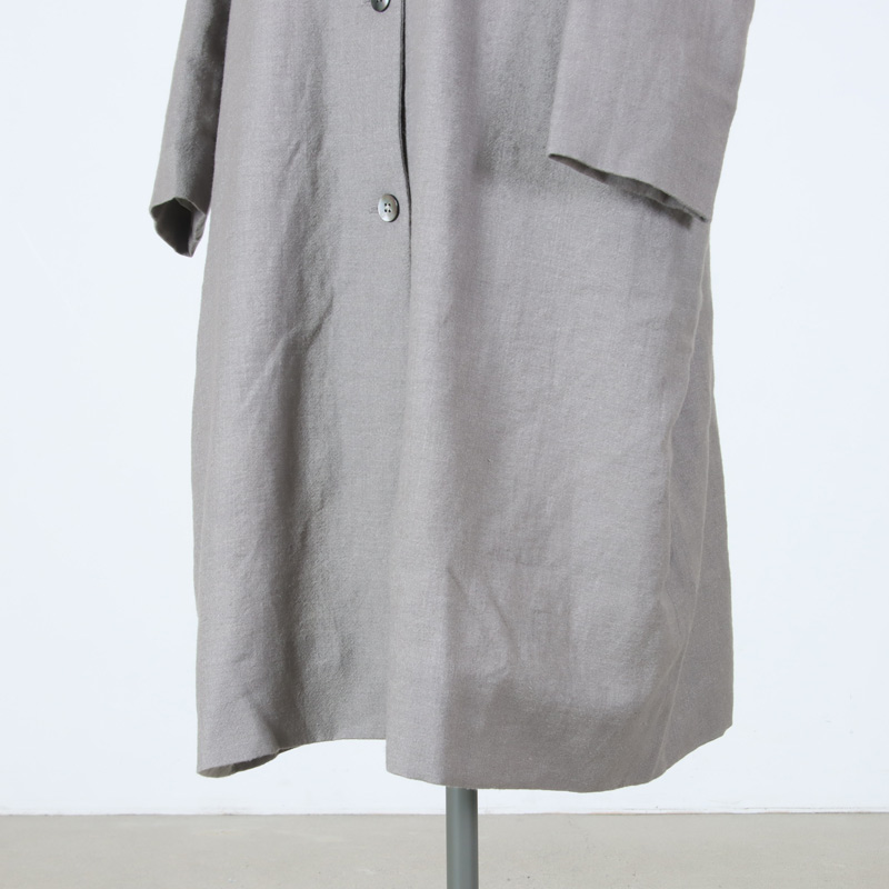 jujudhau() ROUND NECK COAT