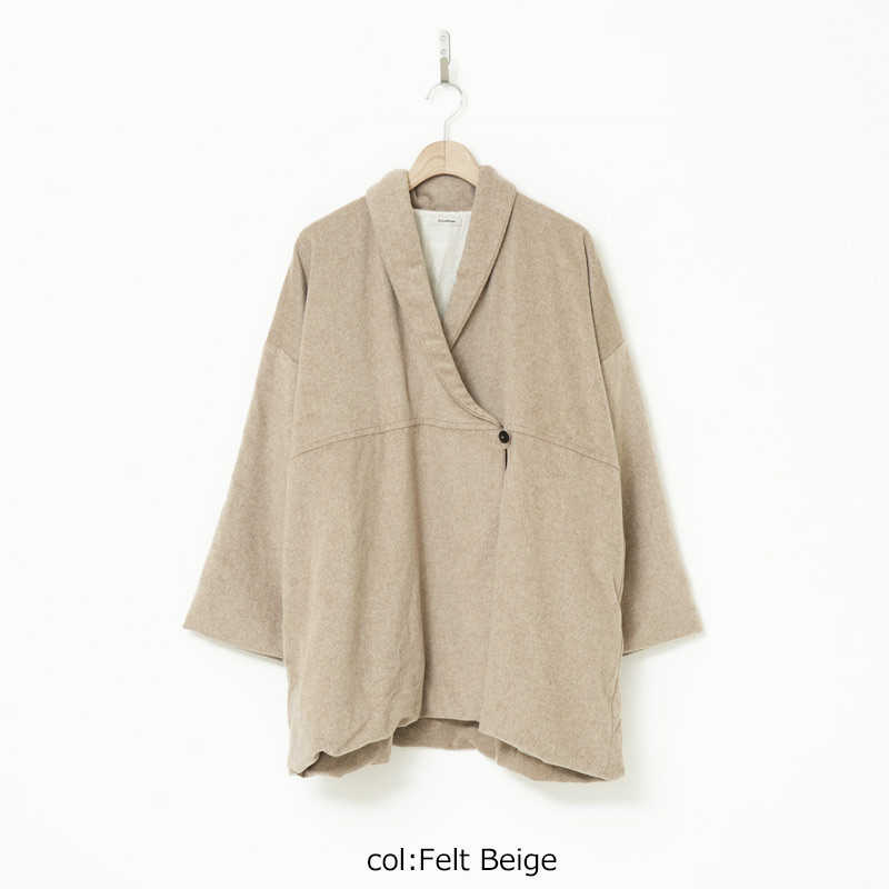 jujudhau(������������) SHAWL COLLAR JACKET