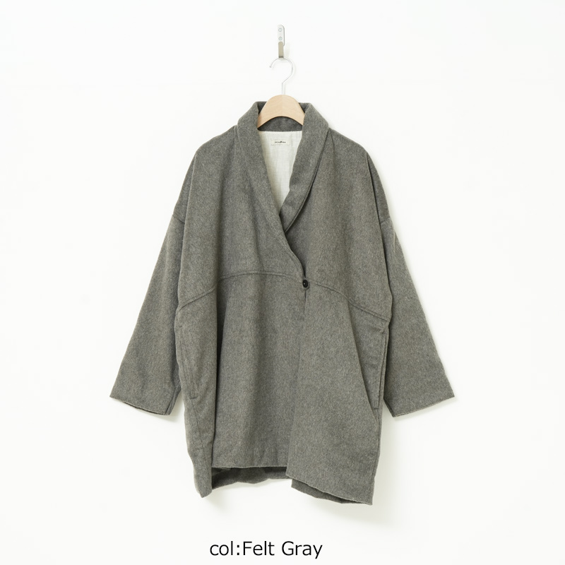 jujudhau(������������) SHAWL COLLAR JACKET