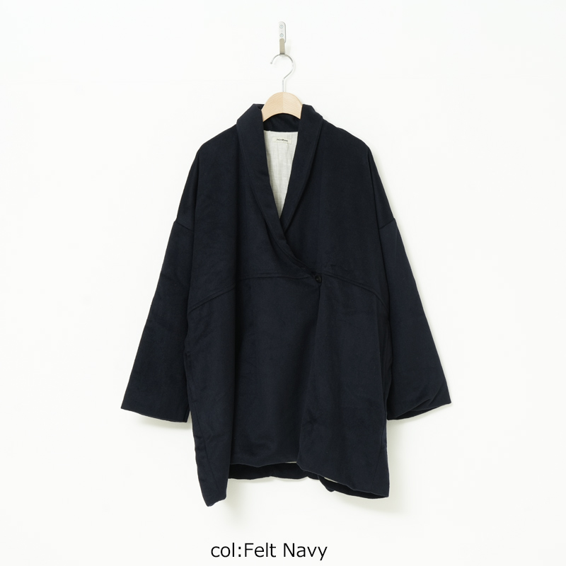 jujudhau(������������) SHAWL COLLAR JACKET