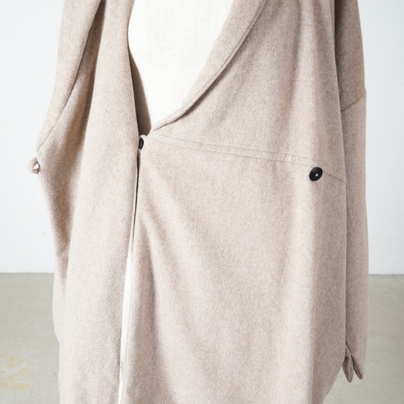 jujudhau(������������) SHAWL COLLAR JACKET