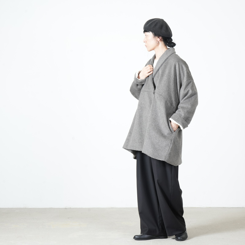 jujudhau(������������) SHAWL COLLAR JACKET
