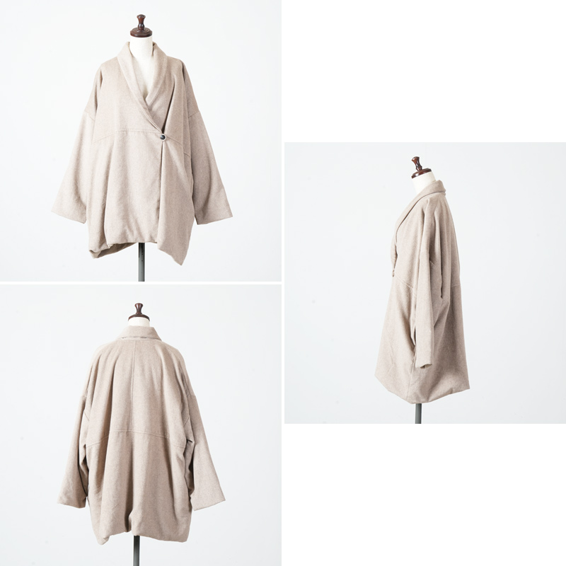 jujudhau(������������) SHAWL COLLAR JACKET