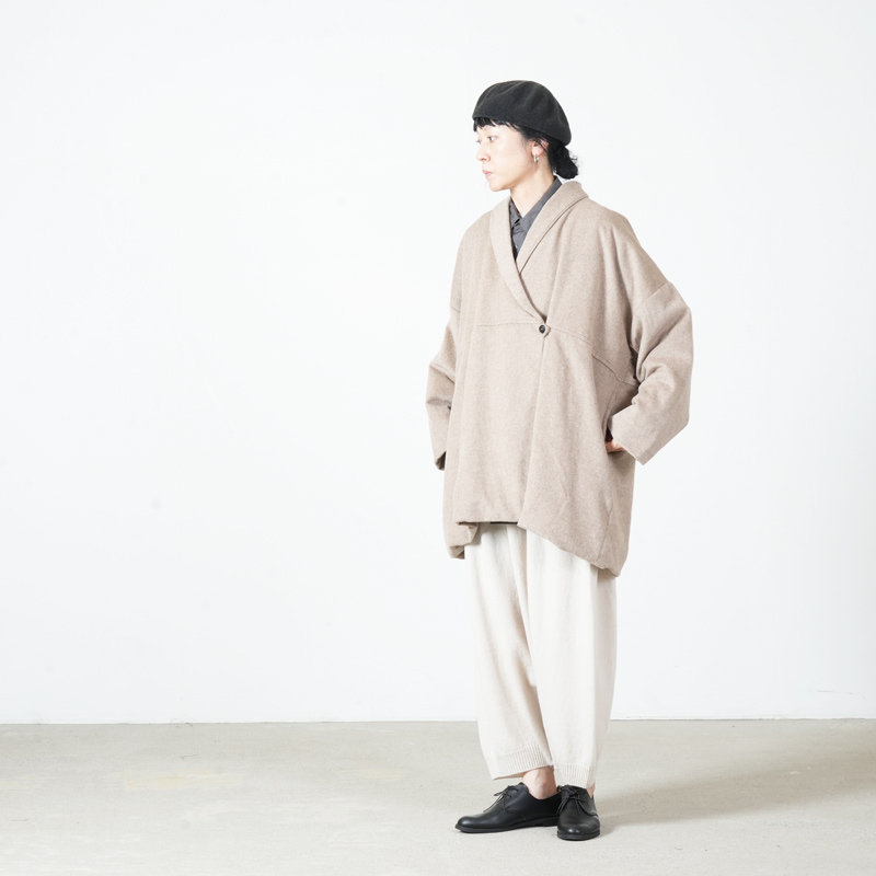 jujudhau(������������) SHAWL COLLAR JACKET