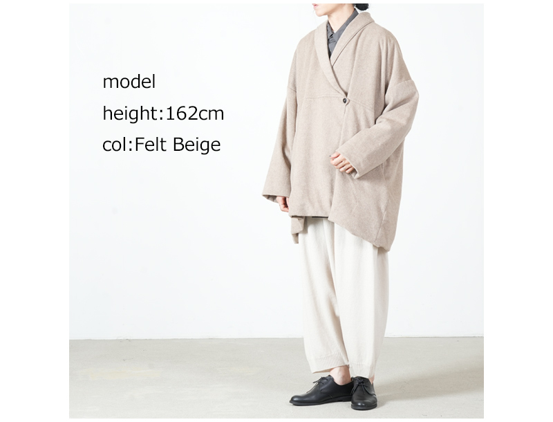 jujudhau(������������) SHAWL COLLAR JACKET