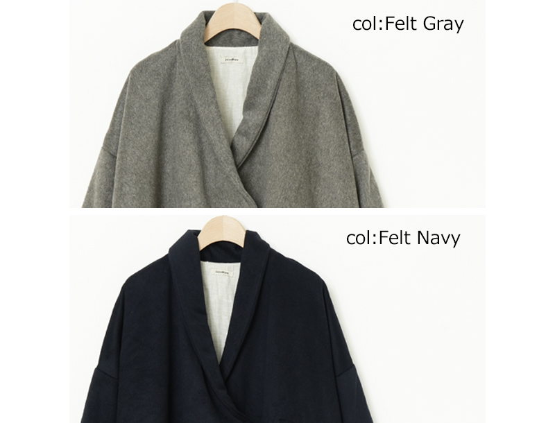 jujudhau(������������) SHAWL COLLAR JACKET