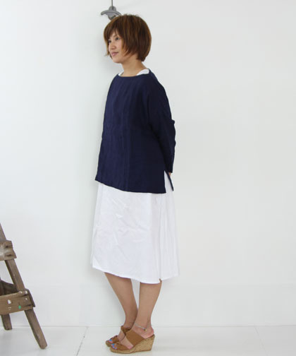 jujudhau /  BOAT NECK