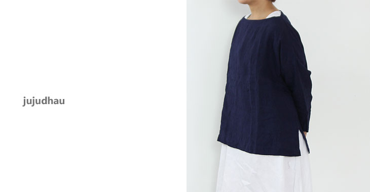 jujudhau / ズーズーダウ BOAT NECK