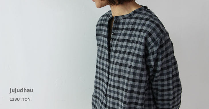 jujudhau / ズーズーダウ 12 BUTTON