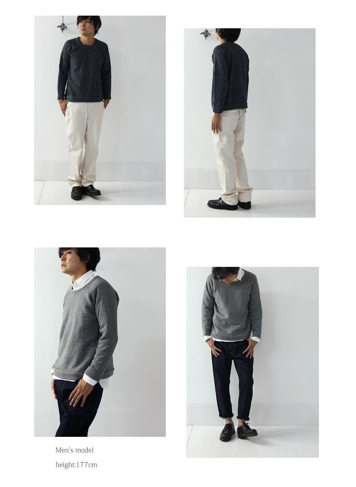 jujudhau /  RAGRAN SWEAT