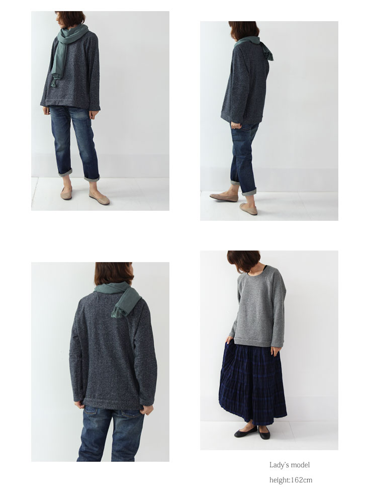 jujudhau /  RAGRAN SWEAT