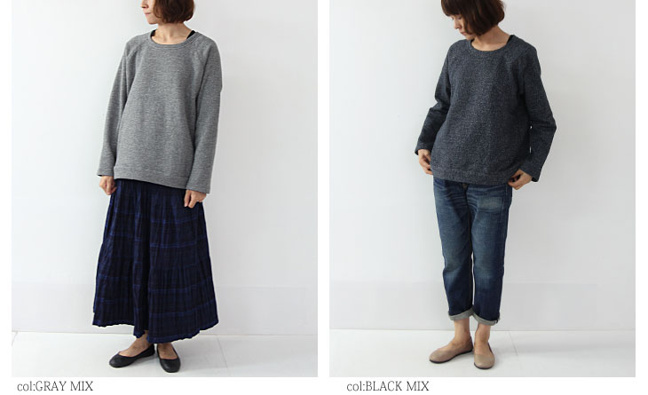 jujudhau /  RAGRAN SWEAT