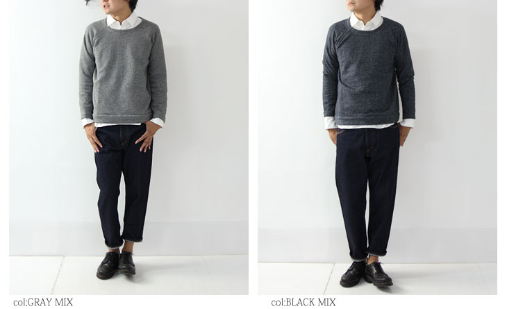 jujudhau /  RAGRAN SWEAT