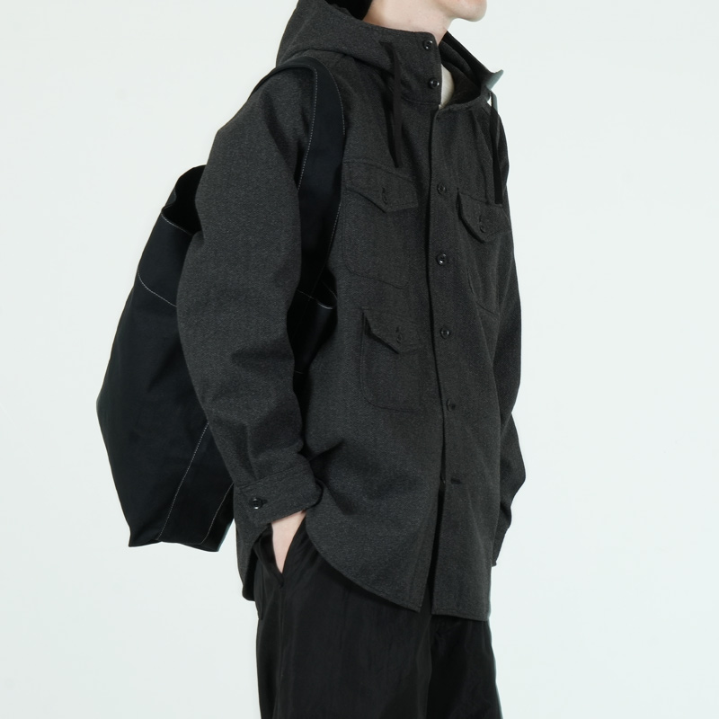 Kaan() Bucket Tote CottonWater Repellent