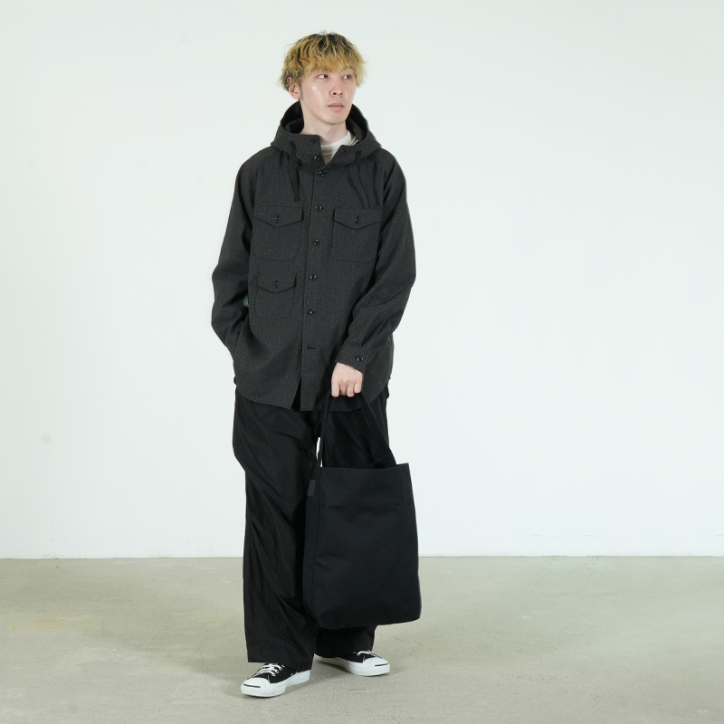 Kaan() Bucket Tote CottonWater Repellent