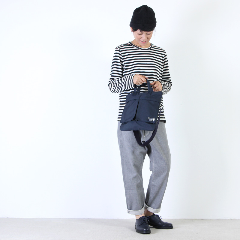 KAPTAIN SUNSHINE(ץƥ󥵥󥷥㥤) Made by PORTER Helmet Bag / Small