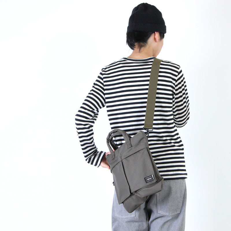 KAPTAIN SUNSHINE(ץƥ󥵥󥷥㥤) Made by PORTER Helmet Bag / Small