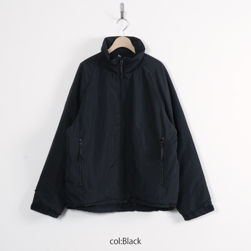 KAPTAIN SUNSHINE(����ץƥ󥵥󥷥㥤��) Shrink Nylon Puffer Jacket