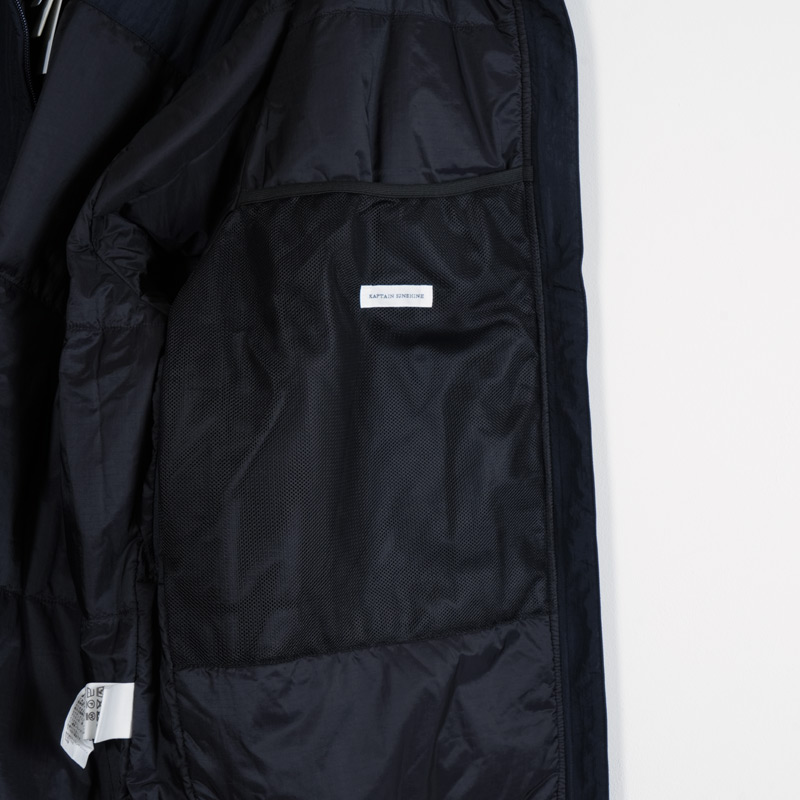 KAPTAIN SUNSHINE(����ץƥ󥵥󥷥㥤��) Shrink Nylon Puffer Jacket