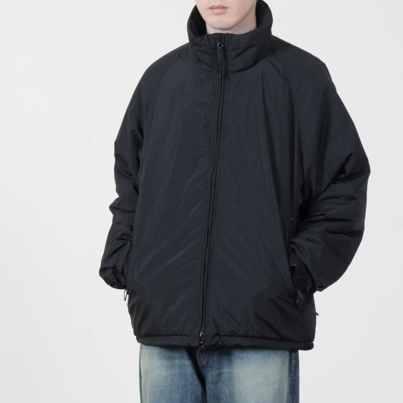 KAPTAIN SUNSHINE(����ץƥ󥵥󥷥㥤��) Shrink Nylon Puffer Jacket