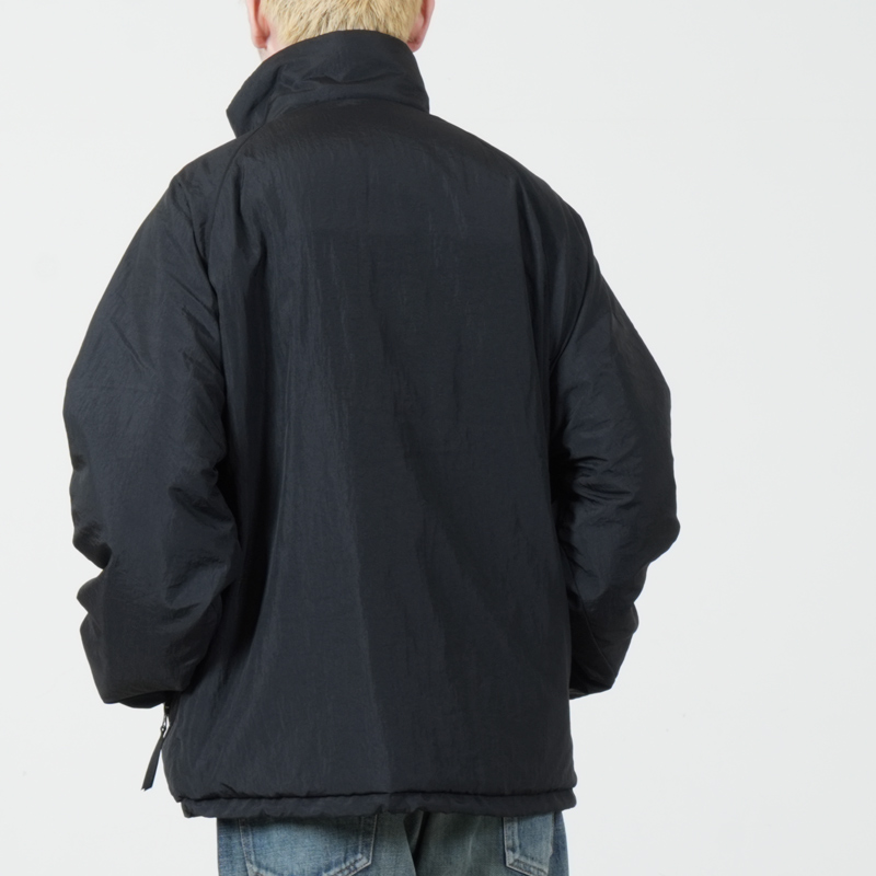 KAPTAIN SUNSHINE(����ץƥ󥵥󥷥㥤��) Shrink Nylon Puffer Jacket