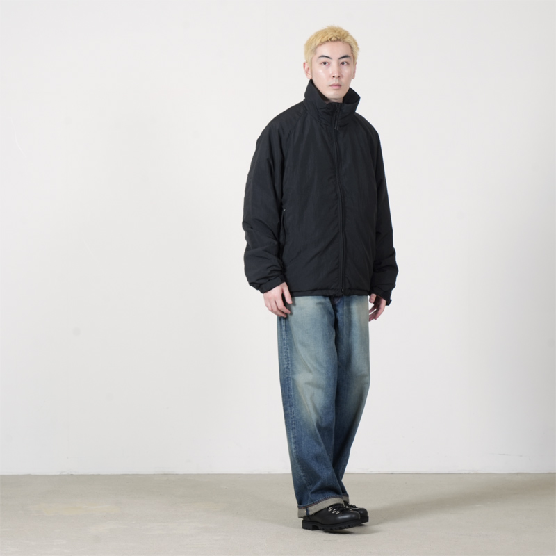 KAPTAIN SUNSHINE(����ץƥ󥵥󥷥㥤��) Shrink Nylon Puffer Jacket