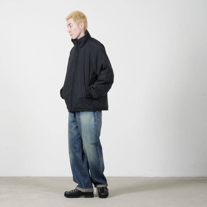 KAPTAIN SUNSHINE(����ץƥ󥵥󥷥㥤��) Shrink Nylon Puffer Jacket