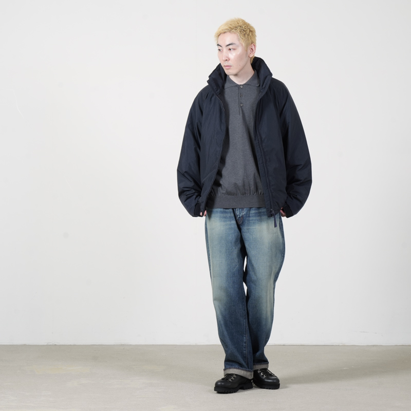 KAPTAIN SUNSHINE(����ץƥ󥵥󥷥㥤��) Shrink Nylon Puffer Jacket