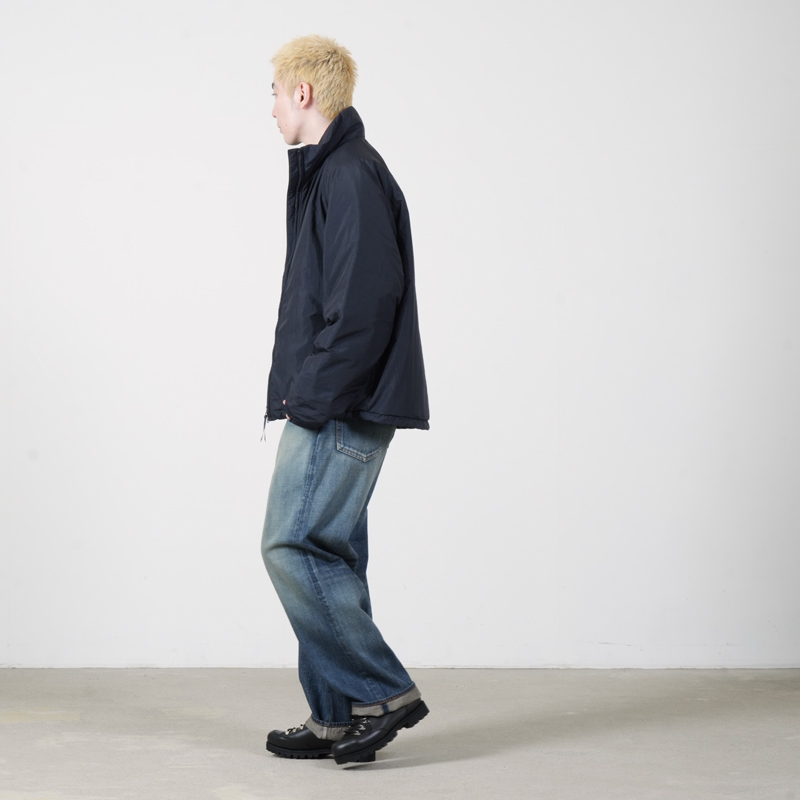 KAPTAIN SUNSHINE(����ץƥ󥵥󥷥㥤��) Shrink Nylon Puffer Jacket