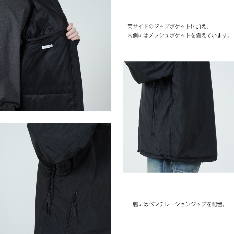KAPTAIN SUNSHINE(����ץƥ󥵥󥷥㥤��) Shrink Nylon Puffer Jacket