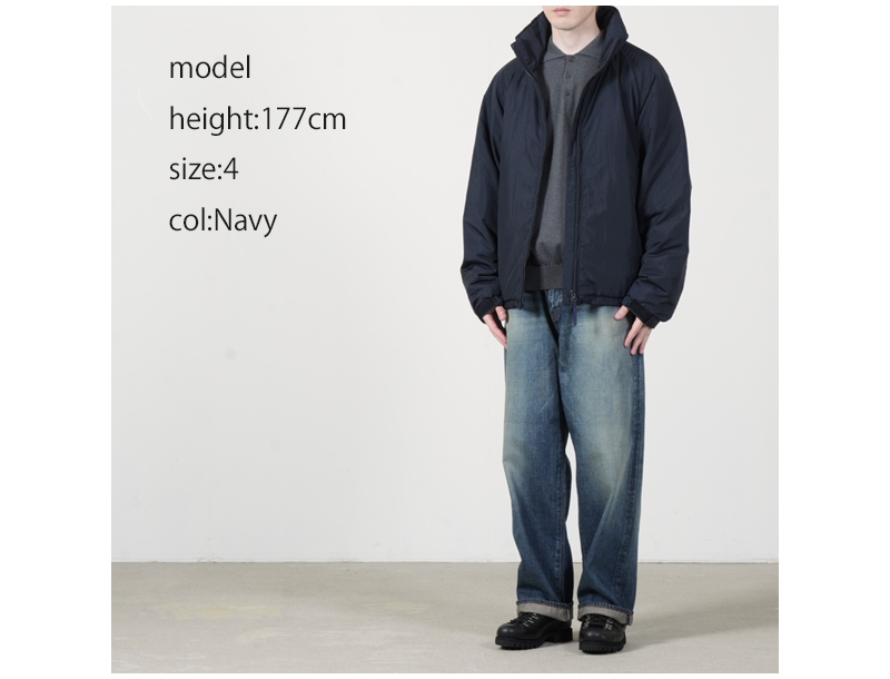 KAPTAIN SUNSHINE(����ץƥ󥵥󥷥㥤��) Shrink Nylon Puffer Jacket