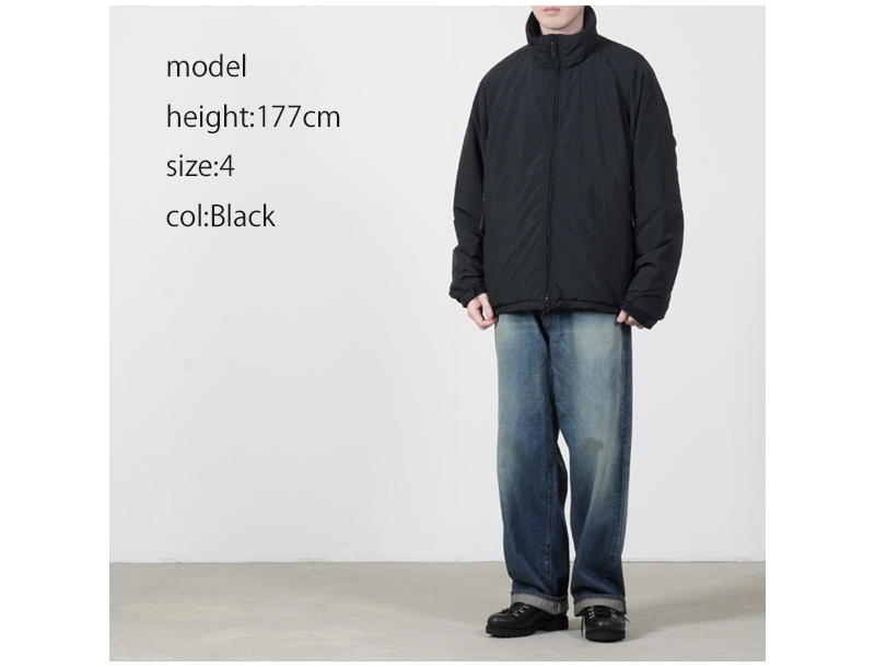 KAPTAIN SUNSHINE(����ץƥ󥵥󥷥㥤��) Shrink Nylon Puffer Jacket