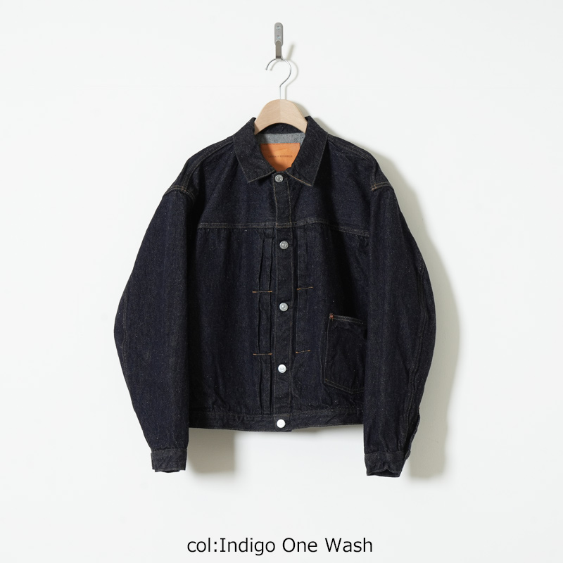 KAPTAIN SUNSHINE(����ץƥ󥵥󥷥㥤��) Denim Tracker 1P Jacket