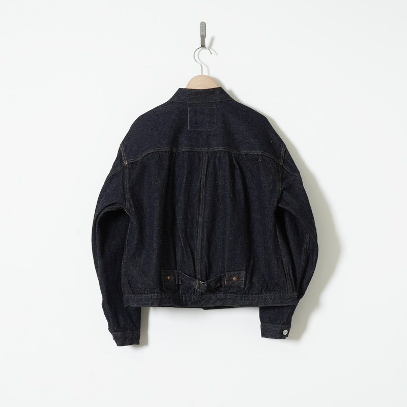 KAPTAIN SUNSHINE(����ץƥ󥵥󥷥㥤��) Denim Tracker 1P Jacket