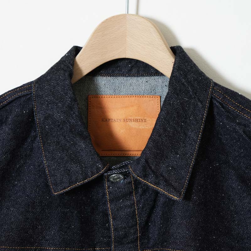 KAPTAIN SUNSHINE(����ץƥ󥵥󥷥㥤��) Denim Tracker 1P Jacket