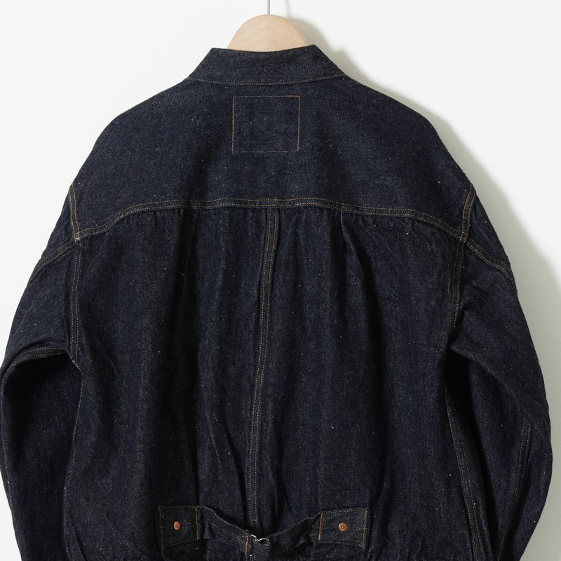 KAPTAIN SUNSHINE(����ץƥ󥵥󥷥㥤��) Denim Tracker 1P Jacket
