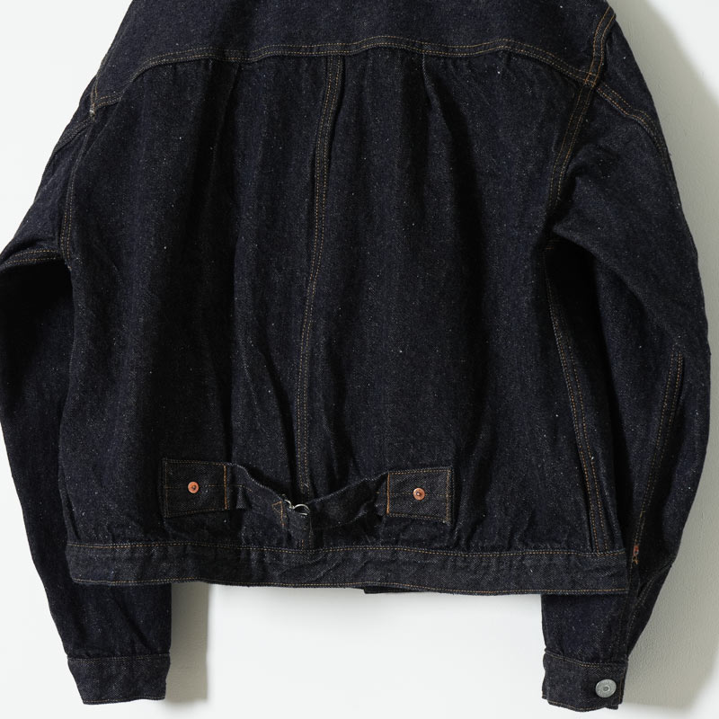 KAPTAIN SUNSHINE(����ץƥ󥵥󥷥㥤��) Denim Tracker 1P Jacket