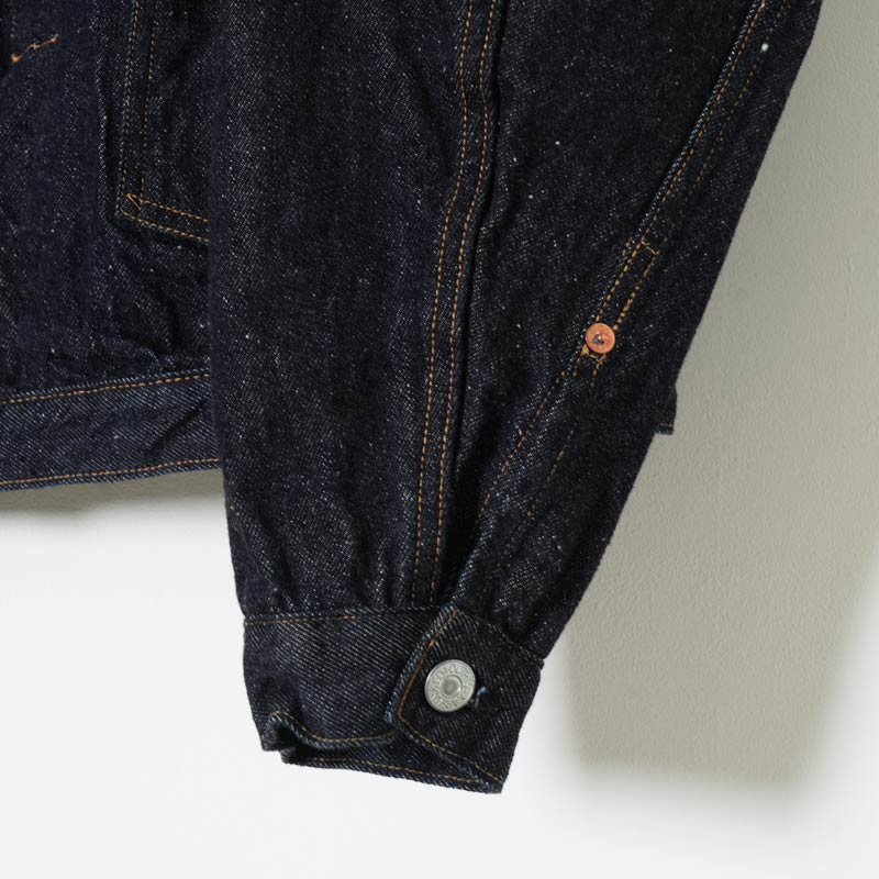 KAPTAIN SUNSHINE(����ץƥ󥵥󥷥㥤��) Denim Tracker 1P Jacket